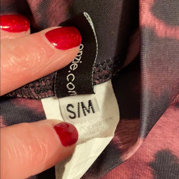 Onzie leopard print leggings - Picture 4 of 4